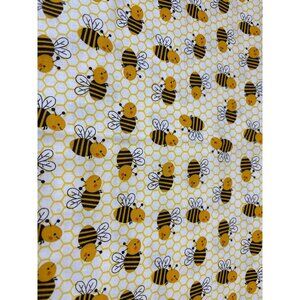 Joann Bee Cotton Cotton Fabric - 3/4 yardx46" Sewing Quilting